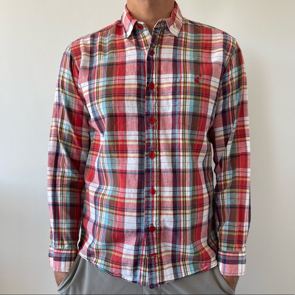 Maiden Noir Flannel Button Up Shirt